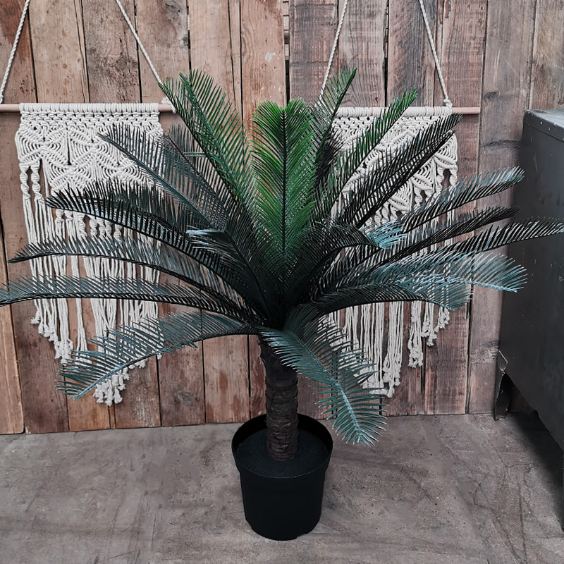 Sago Palm Artificial Pot Plant  1
